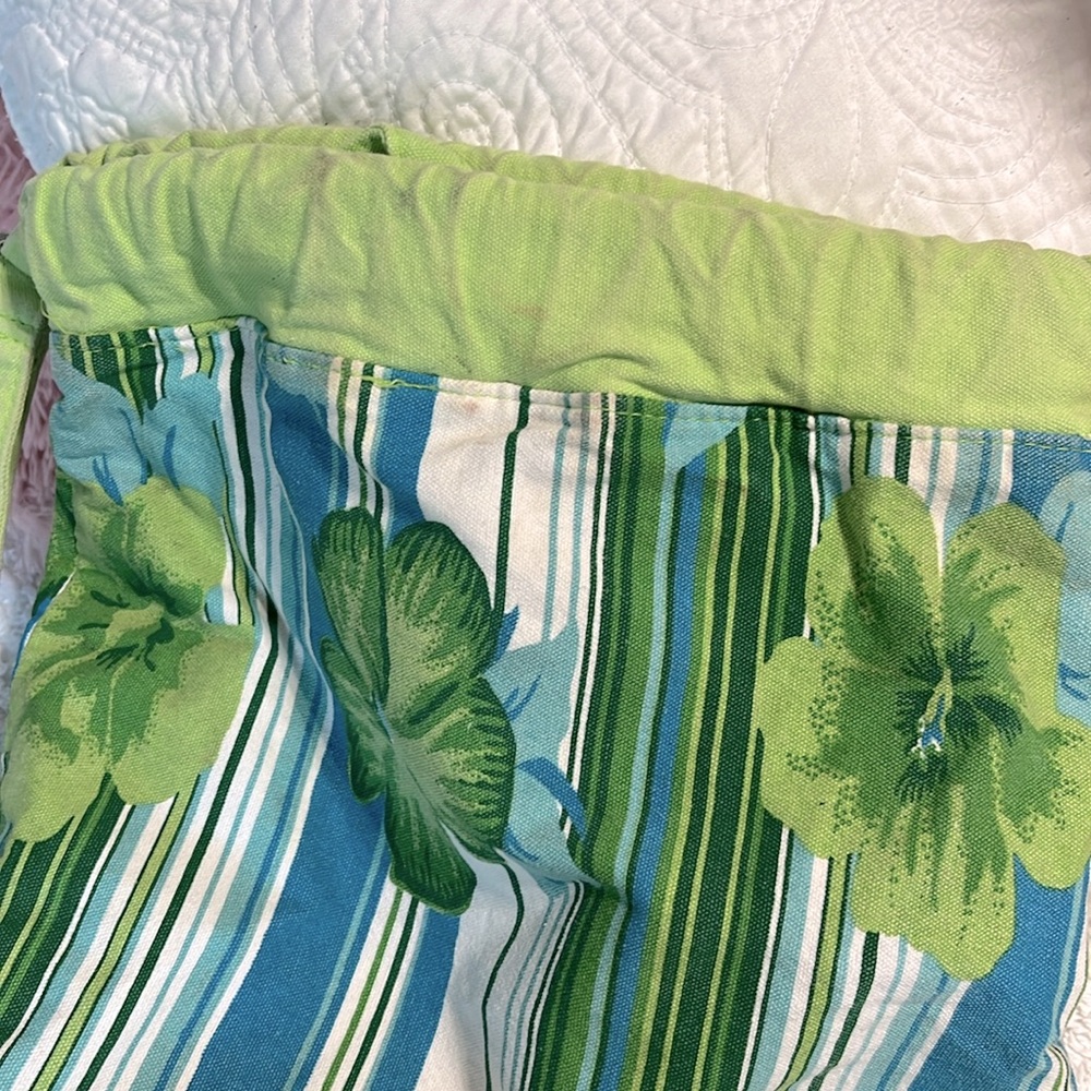 Canvas Tropical Back Pack - Picture 9 of 9